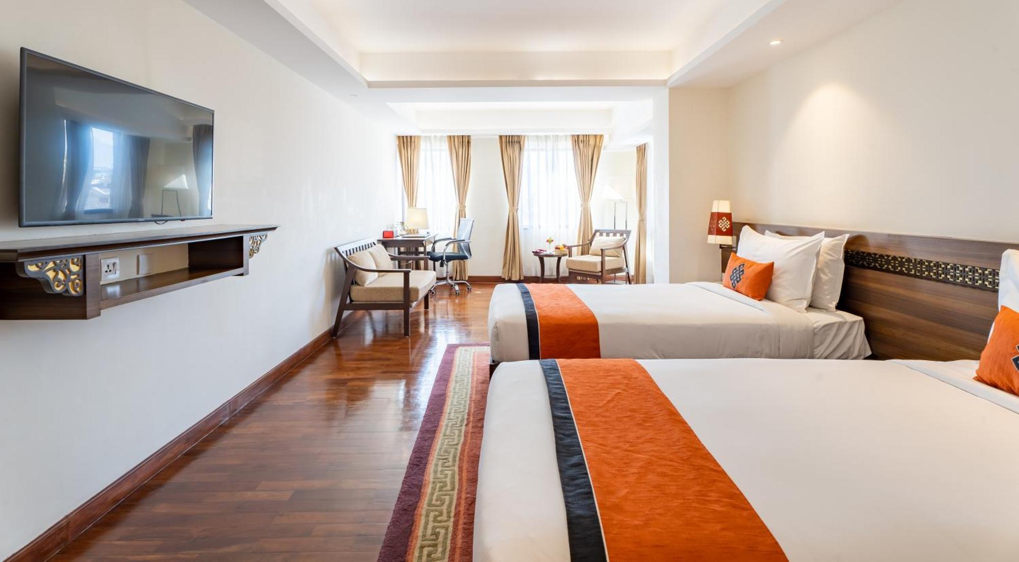 Hotel Ramada By Wyndham Kathmandu Dhumbarahi Exteriér fotografie