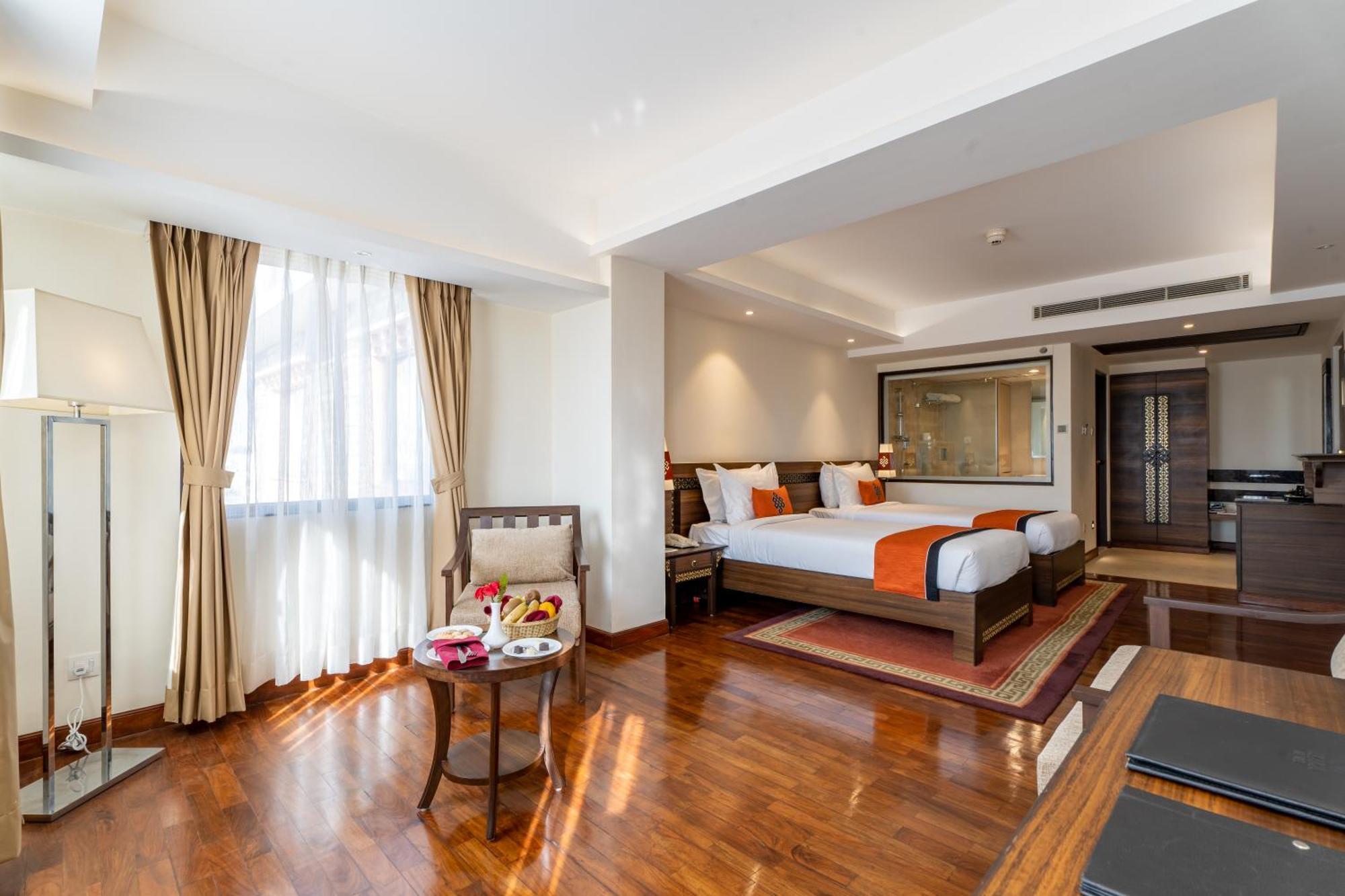 Hotel Ramada By Wyndham Kathmandu Dhumbarahi Exteriér fotografie