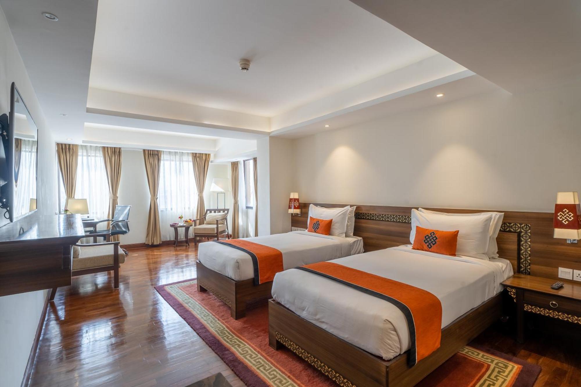 Hotel Ramada By Wyndham Kathmandu Dhumbarahi Exteriér fotografie