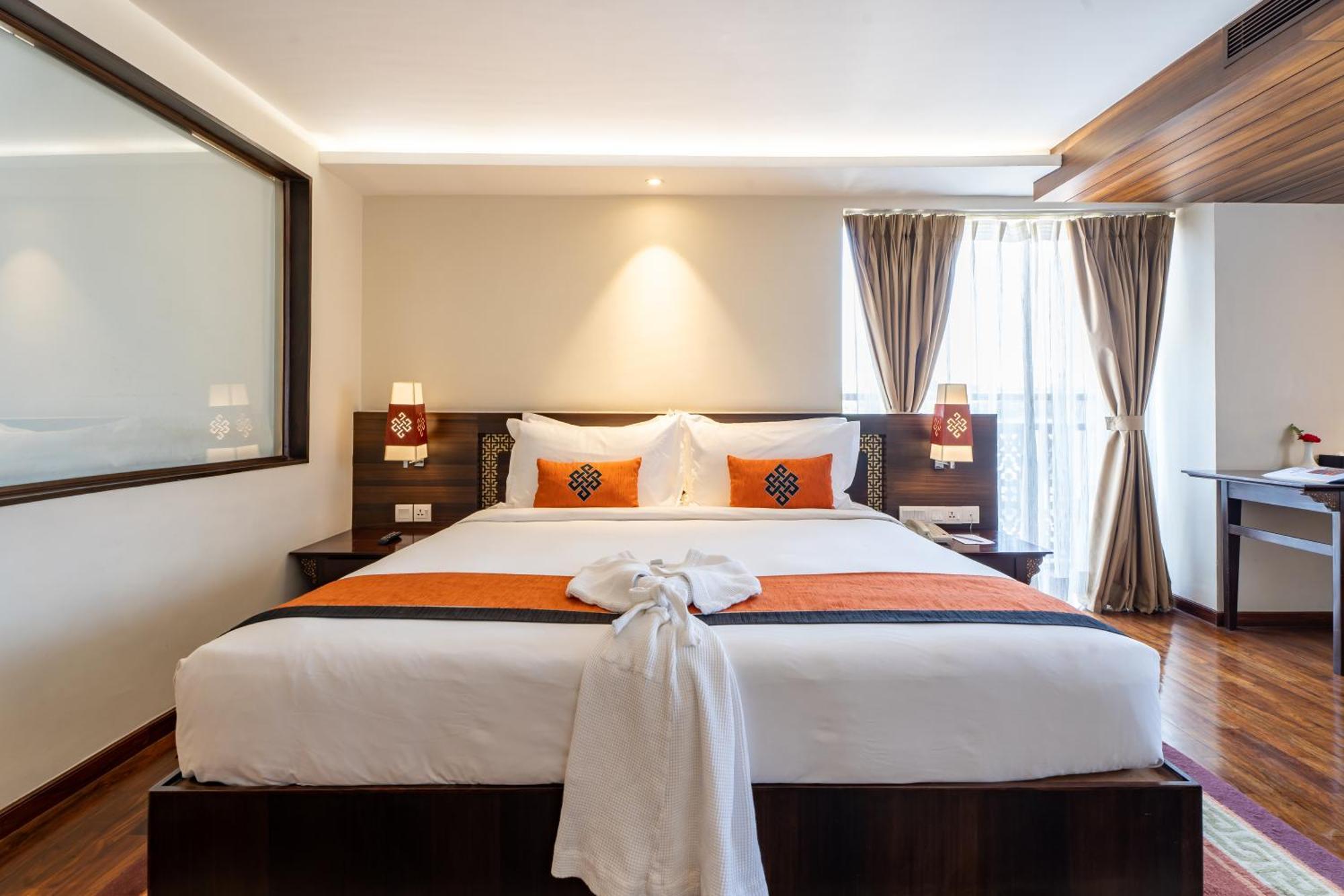 Hotel Ramada By Wyndham Kathmandu Dhumbarahi Exteriér fotografie