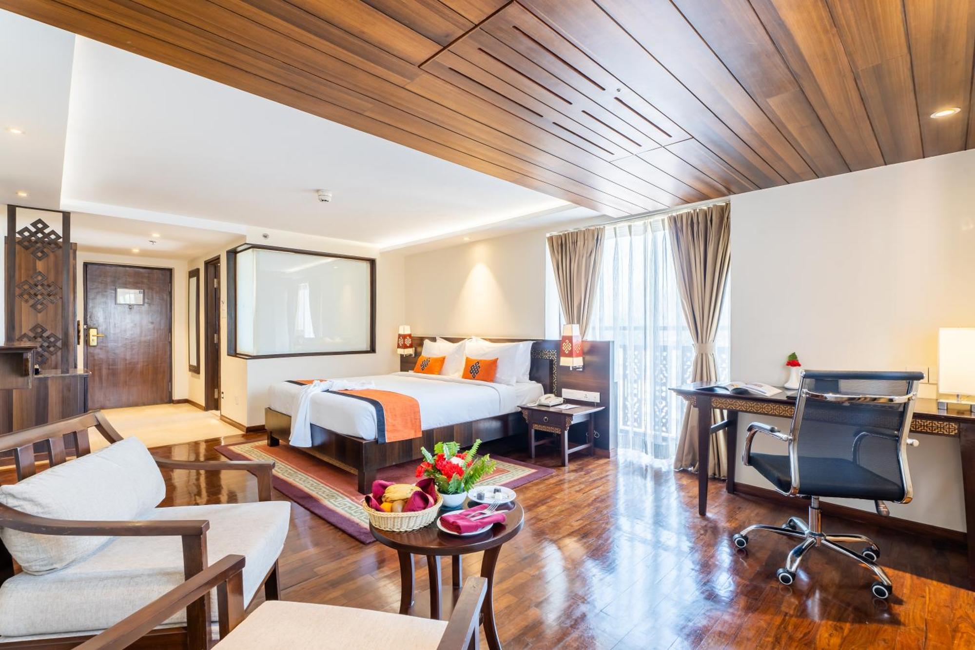 Hotel Ramada By Wyndham Kathmandu Dhumbarahi Exteriér fotografie