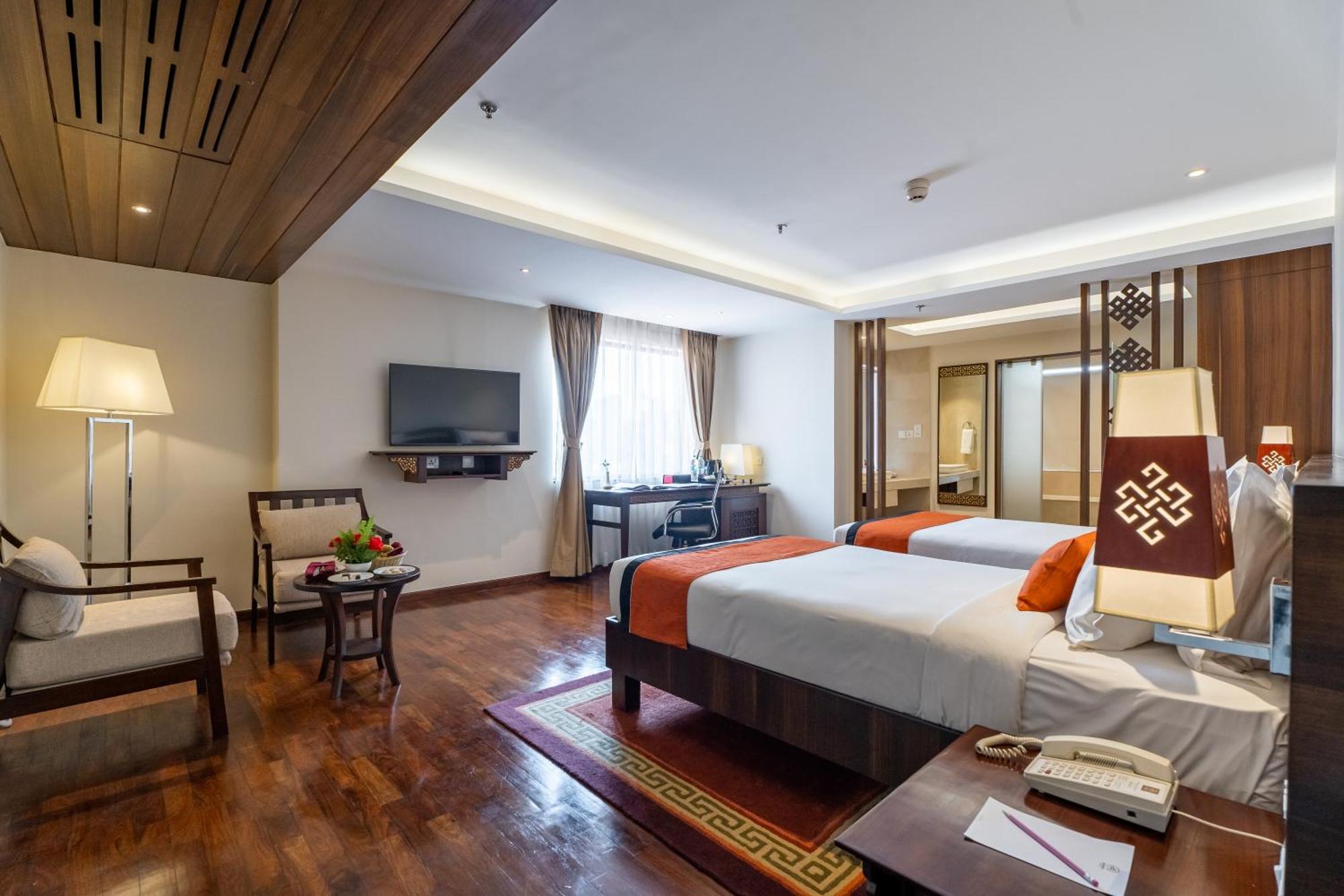Hotel Ramada By Wyndham Kathmandu Dhumbarahi Exteriér fotografie