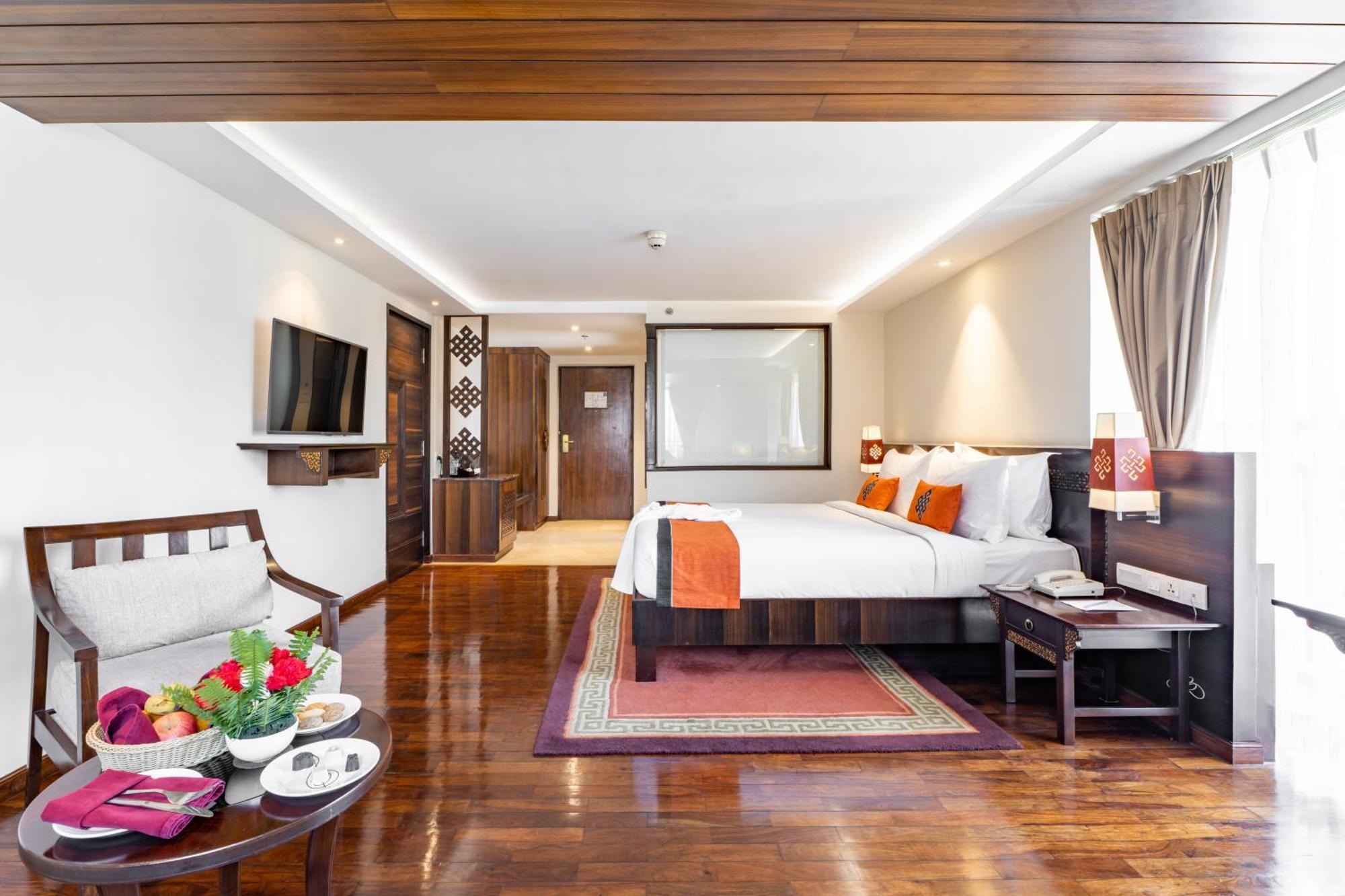 Hotel Ramada By Wyndham Kathmandu Dhumbarahi Exteriér fotografie