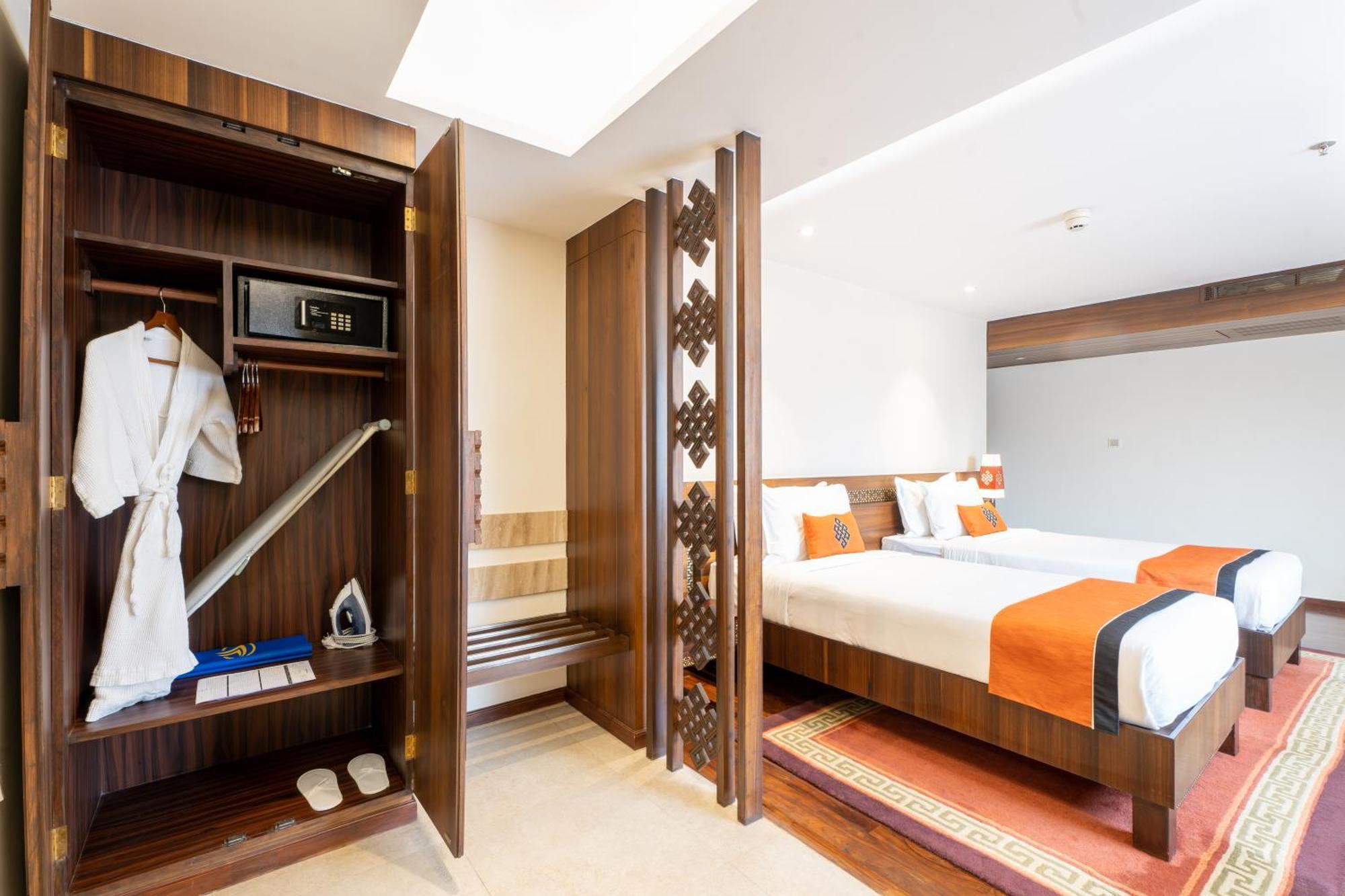 Hotel Ramada By Wyndham Kathmandu Dhumbarahi Exteriér fotografie