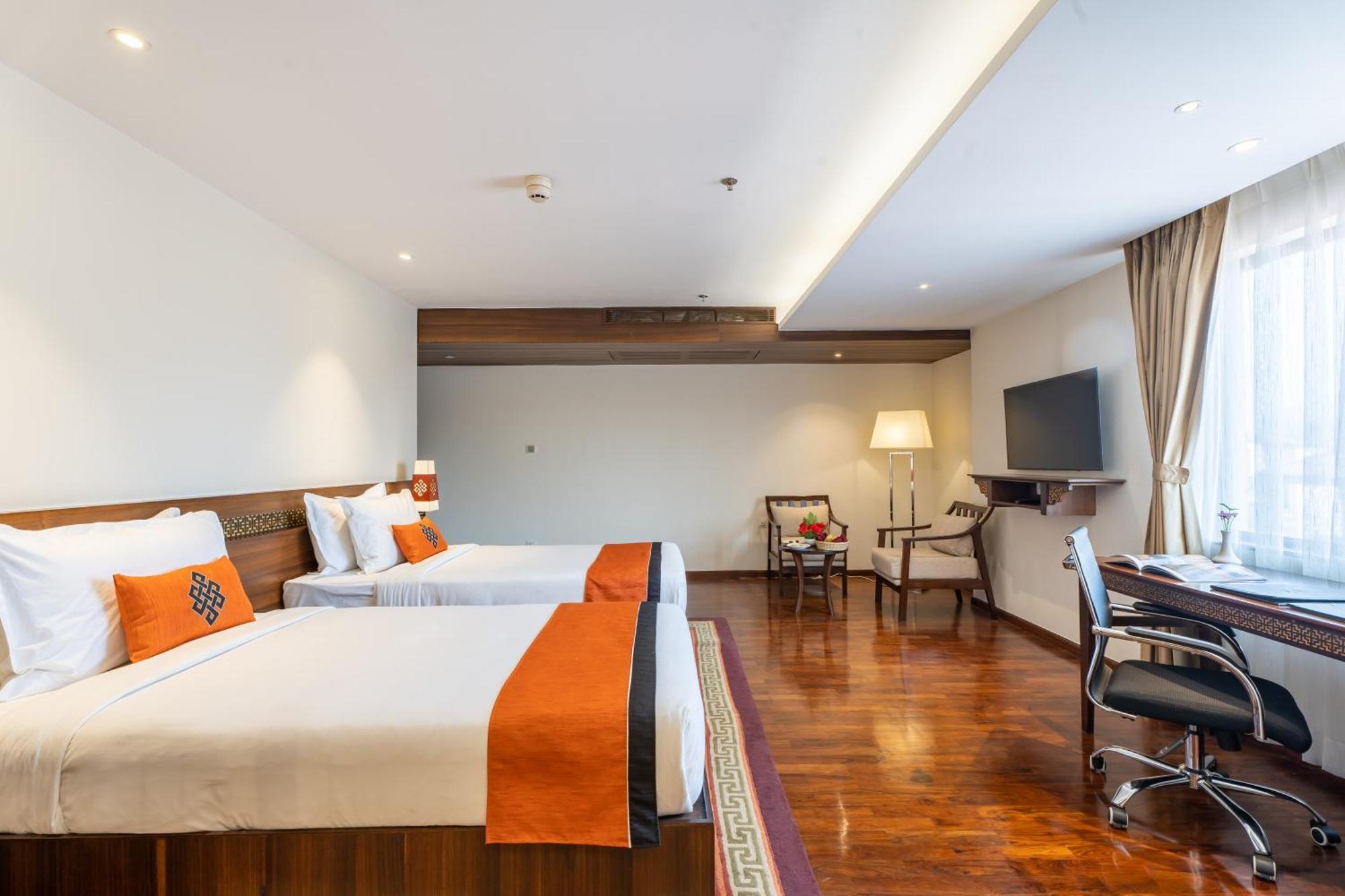 Hotel Ramada By Wyndham Kathmandu Dhumbarahi Exteriér fotografie