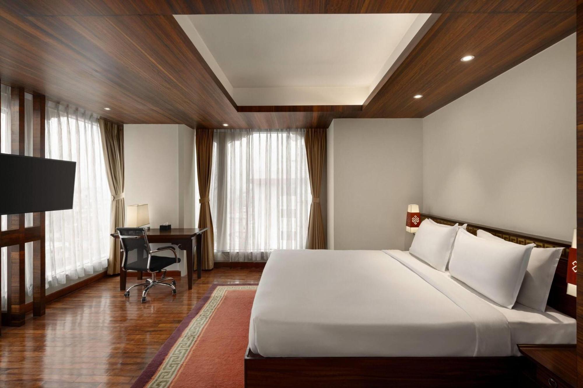 Hotel Ramada By Wyndham Kathmandu Dhumbarahi Exteriér fotografie