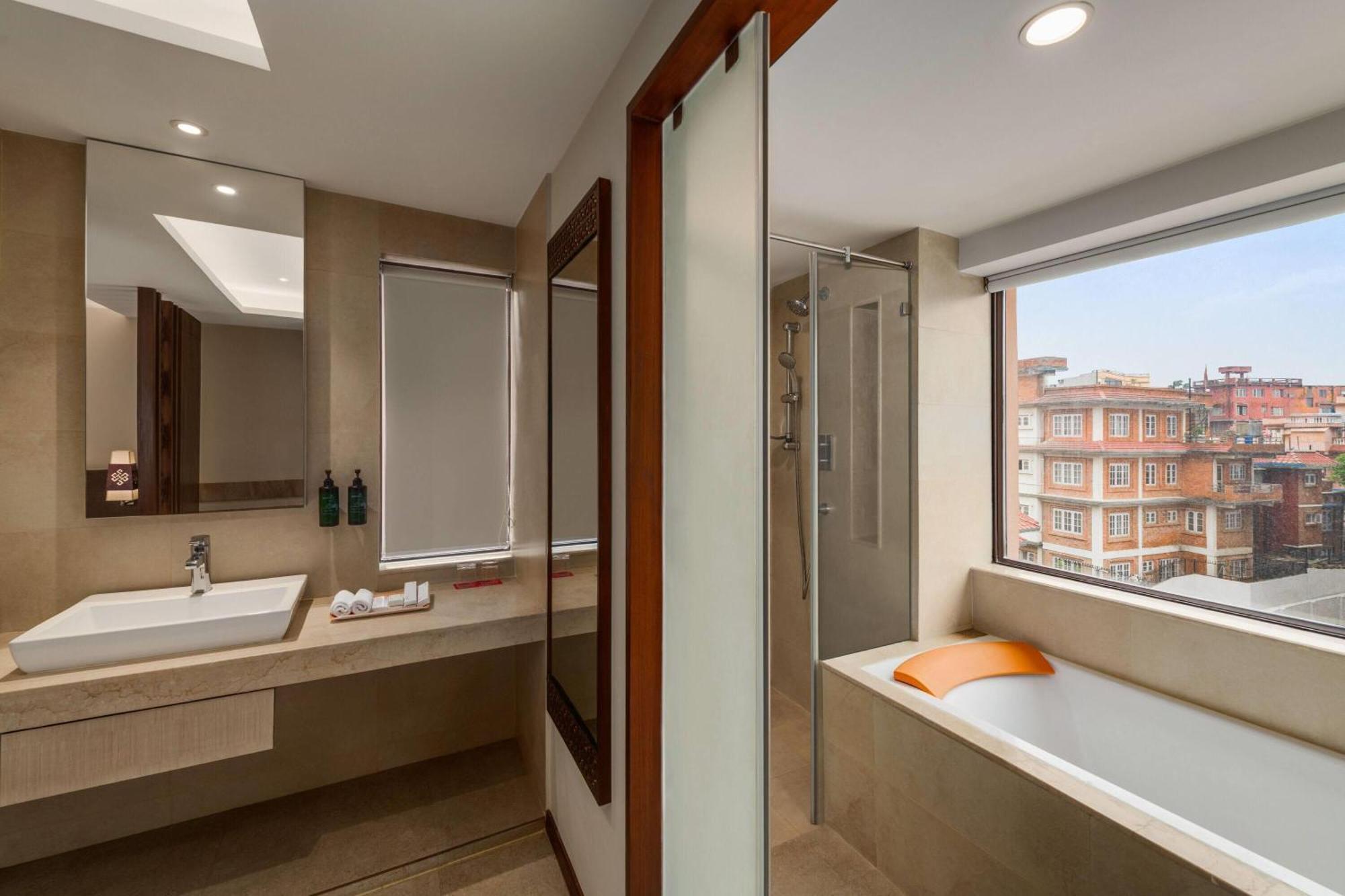 Hotel Ramada By Wyndham Kathmandu Dhumbarahi Exteriér fotografie