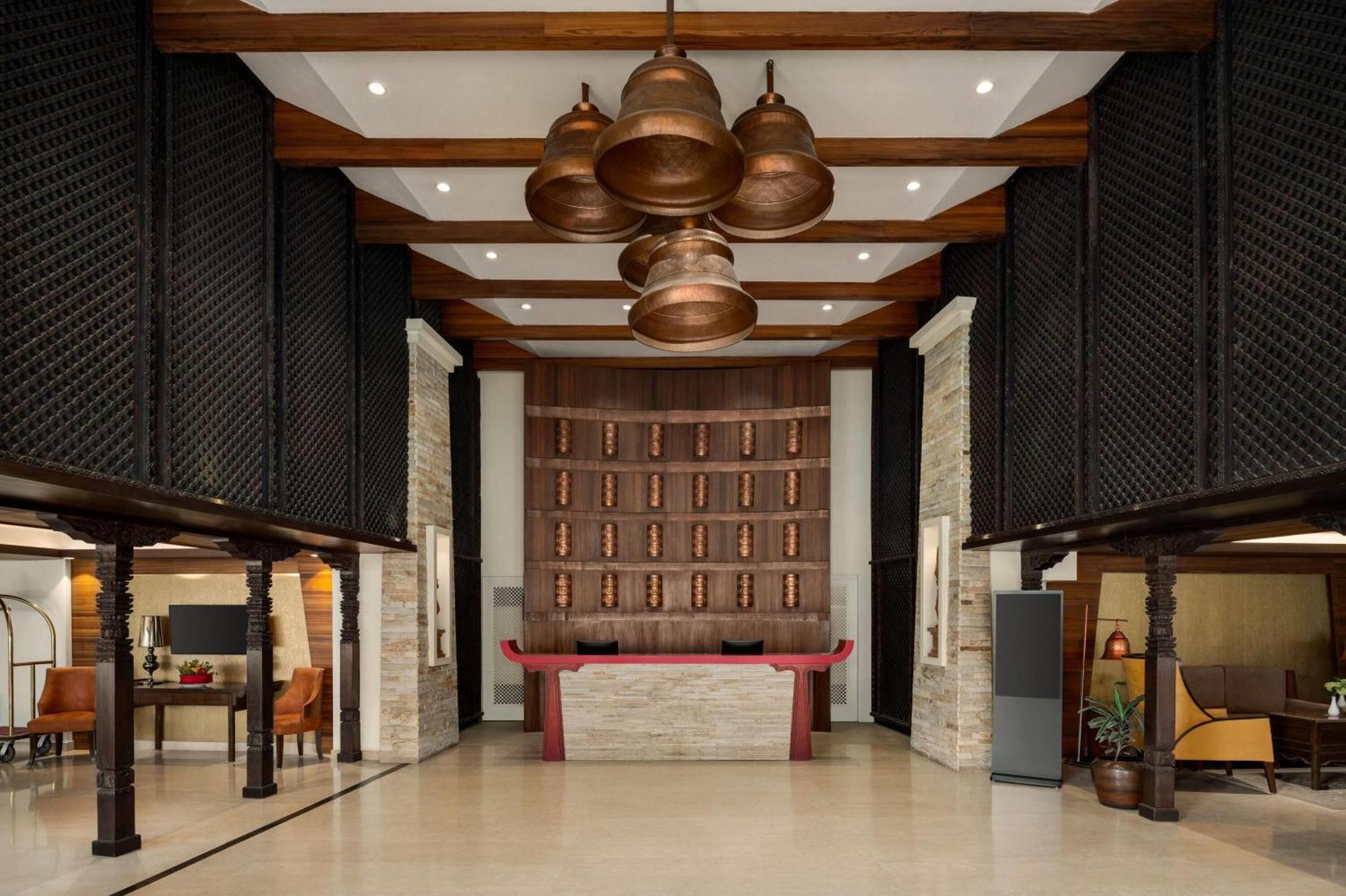 Hotel Ramada By Wyndham Kathmandu Dhumbarahi Exteriér fotografie