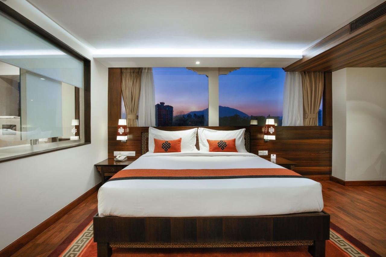 Hotel Ramada By Wyndham Kathmandu Dhumbarahi Exteriér fotografie