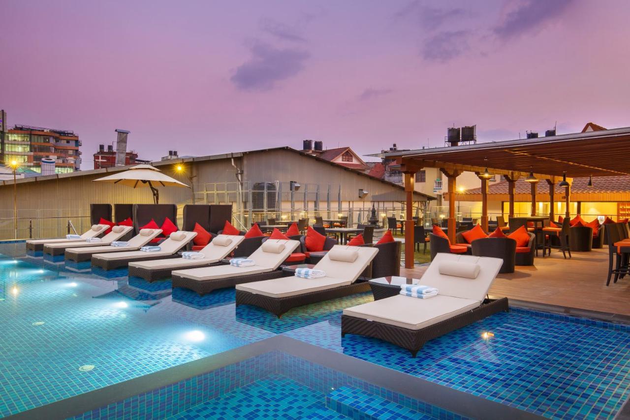 Hotel Ramada By Wyndham Kathmandu Dhumbarahi Exteriér fotografie